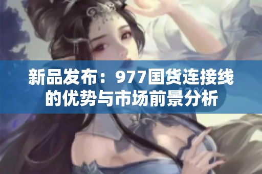 新品发布：977国货连接线的优势与市场前景分析