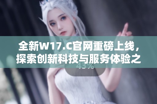全新W17.C官网重磅上线，探索创新科技与服务体验之旅