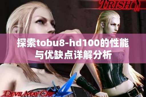 探索tobu8-hd100的性能与优缺点详解分析