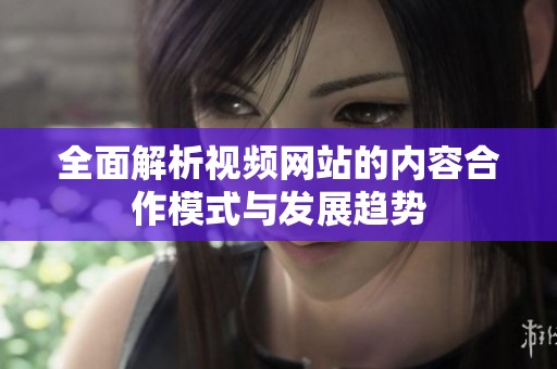 全面解析视频网站的内容合作模式与发展趋势