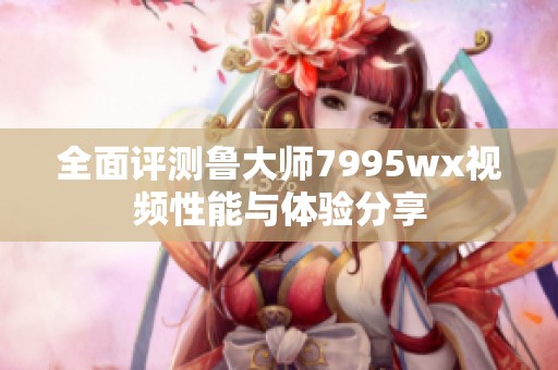全面评测鲁大师7995wx视频性能与体验分享