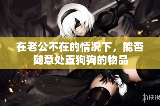 在老公不在的情况下，能否随意处置狗狗的物品