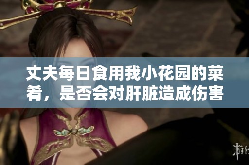 丈夫每日食用我小花园的菜肴，是否会对肝脏造成伤害呢