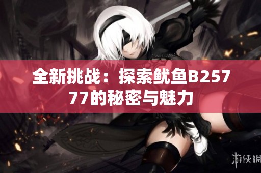 全新挑战：探索鱿鱼B25777的秘密与魅力