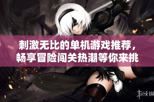 刺激无比的单机游戏推荐，畅享冒险闯关热潮等你来挑战