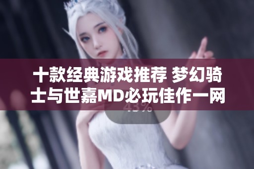 十款经典游戏推荐 梦幻骑士与世嘉MD必玩佳作一网打尽