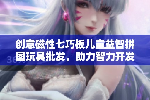 创意磁性七巧板儿童益智拼图玩具批发，助力智力开发与想象力培养