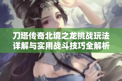 刀塔传奇北境之龙挑战玩法详解与实用战斗技巧全解析