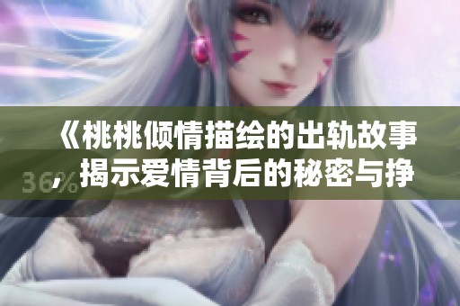 《桃桃倾情描绘的出轨故事，揭示爱情背后的秘密与挣扎》