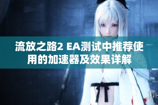流放之路2 EA测试中推荐使用的加速器及效果详解
