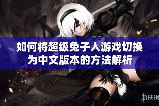 如何将超级兔子人游戏切换为中文版本的方法解析