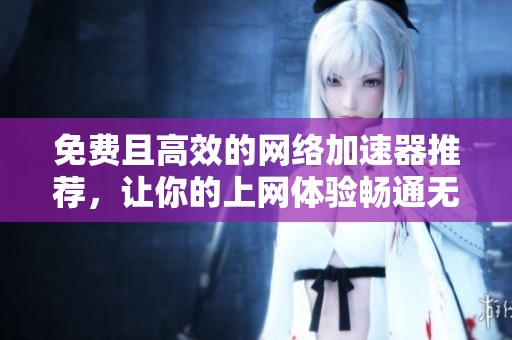 免费且高效的网络加速器推荐，让你的上网体验畅通无阻