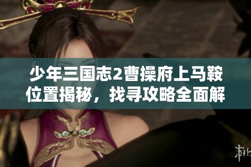 少年三国志2曹操府上马鞍位置揭秘，找寻攻略全面解析