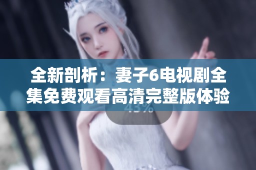 全新剖析：妻子6电视剧全集免费观看高清完整版体验分享