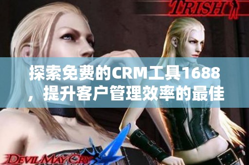 探索免费的CRM工具1688，提升客户管理效率的最佳选择
