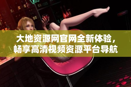 大地资源网官网全新体验，畅享高清视频资源平台导航