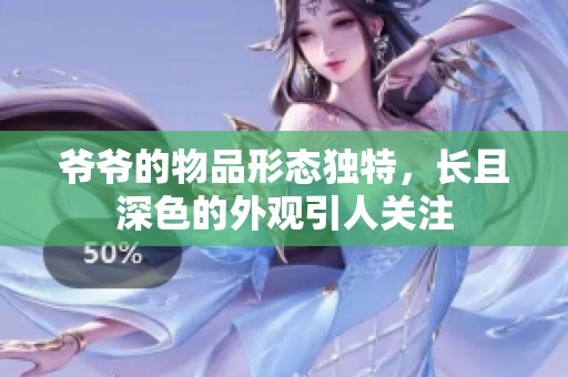 爷爷的物品形态独特，长且深色的外观引人关注