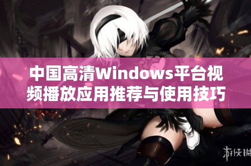 中国高清Windows平台视频播放应用推荐与使用技巧解析