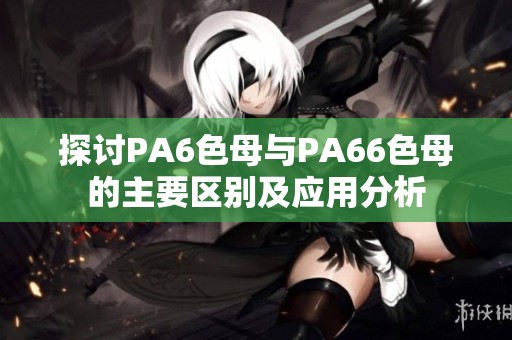 探讨PA6色母与PA66色母的主要区别及应用分析