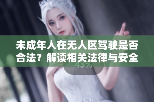 未成年人在无人区驾驶是否合法？解读相关法律与安全隐患