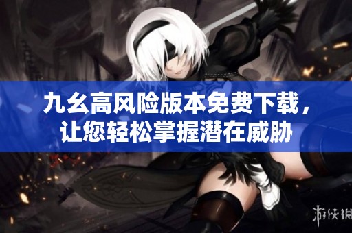 九幺高风险版本免费下载，让您轻松掌握潜在威胁