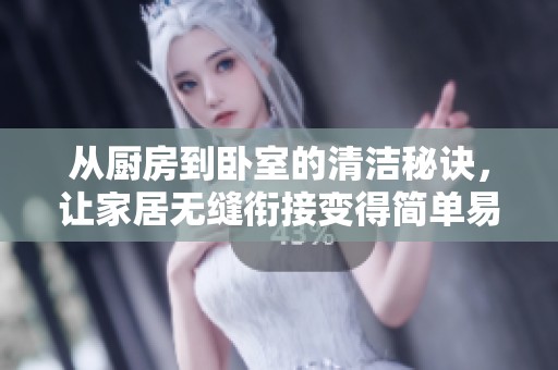 从厨房到卧室的清洁秘诀，让家居无缝衔接变得简单易行