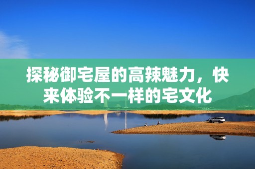 探秘御宅屋的高辣魅力，快来体验不一样的宅文化