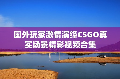国外玩家激情演绎CSGO真实场景精彩视频合集