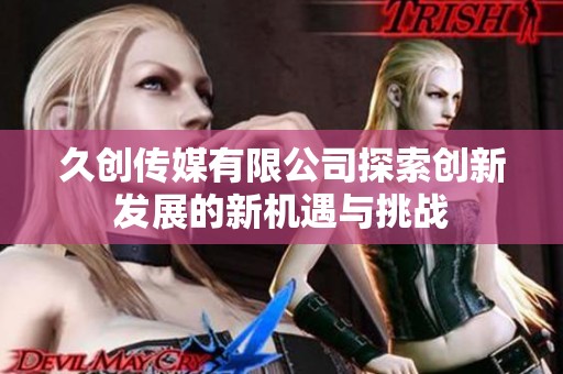 久创传媒有限公司探索创新发展的新机遇与挑战
