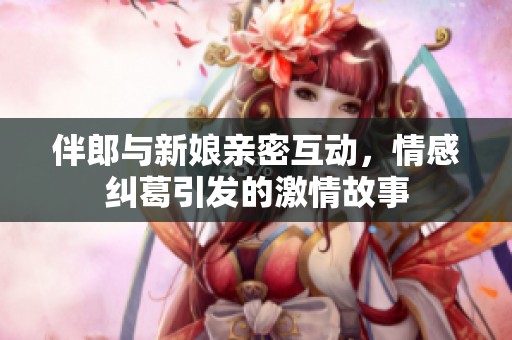 伴郎与新娘亲密互动，情感纠葛引发的激情故事