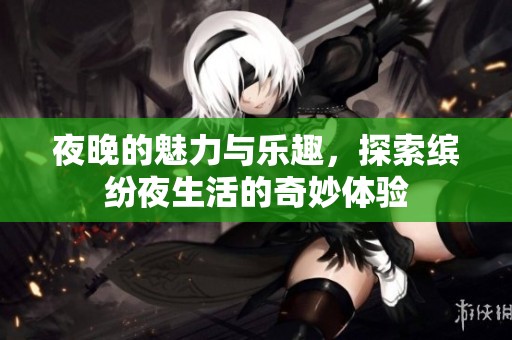 夜晚的魅力与乐趣，探索缤纷夜生活的奇妙体验