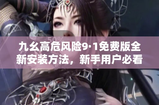 九幺高危风险9·1免费版全新安装方法，新手用户必看指南