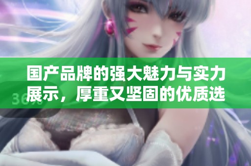国产品牌的强大魅力与实力展示，厚重又坚固的优质选择