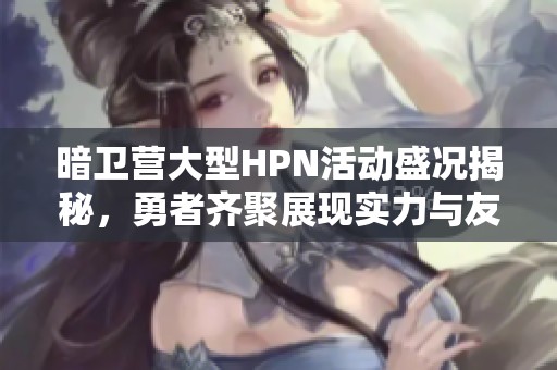 暗卫营大型HPN活动盛况揭秘，勇者齐聚展现实力与友谊