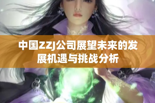 中国ZZJ公司展望未来的发展机遇与挑战分析