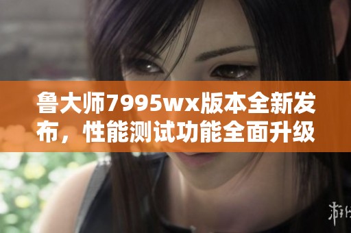 鲁大师7995wx版本全新发布，性能测试功能全面升级