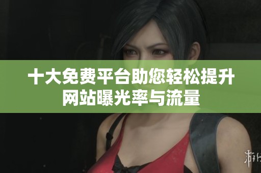 十大免费平台助您轻松提升网站曝光率与流量
