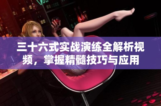 三十六式实战演练全解析视频，掌握精髓技巧与应用