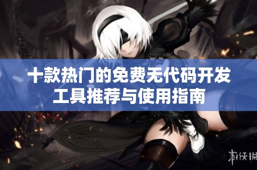 十款热门的免费无代码开发工具推荐与使用指南