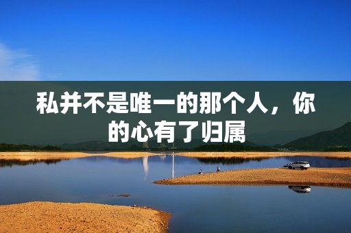 私并不是唯一的那个人，你的心有了归属
