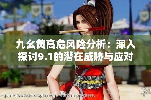 九幺黄高危风险分析：深入探讨9.1的潜在威胁与应对措施