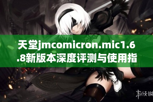 天堂jmcomicron.mic1.6.8新版本深度评测与使用指南