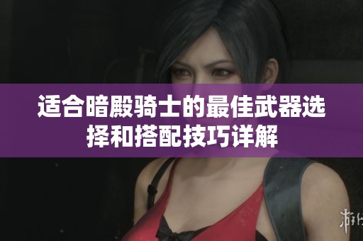 适合暗殿骑士的最佳武器选择和搭配技巧详解