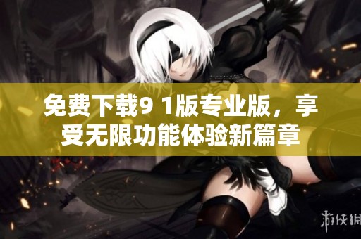 免费下载9 1版专业版，享受无限功能体验新篇章
