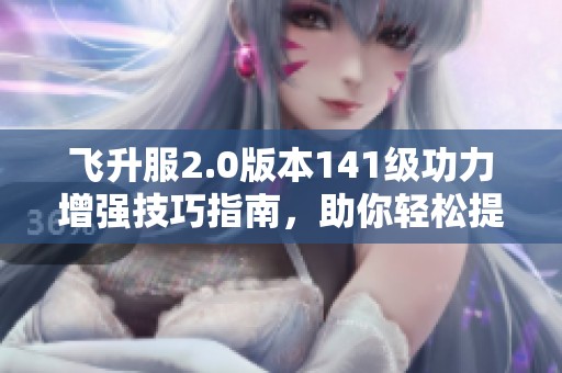 飞升服2.0版本141级功力增强技巧指南，助你轻松提升4000+实力