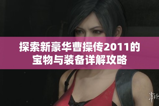 探索新豪华曹操传2011的宝物与装备详解攻略