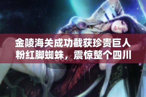 金陵海关成功截获珍贵巨人粉红脚蜘蛛，震惊整个四川论坛
