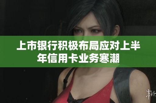 上市银行积极布局应对上半年信用卡业务寒潮