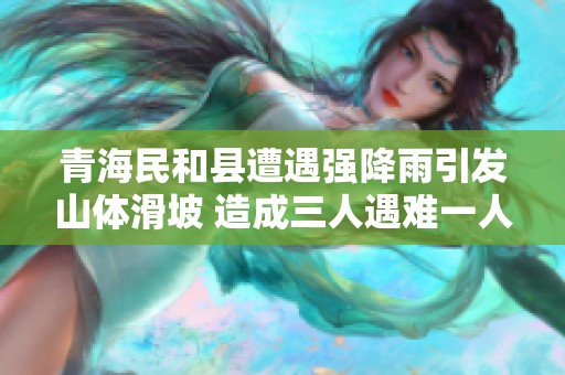 青海民和县遭遇强降雨引发山体滑坡 造成三人遇难一人重伤