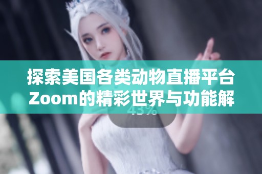 探索美国各类动物直播平台Zoom的精彩世界与功能解析